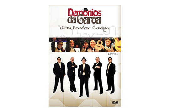 DVD DEMÔNIOS DA GAROA